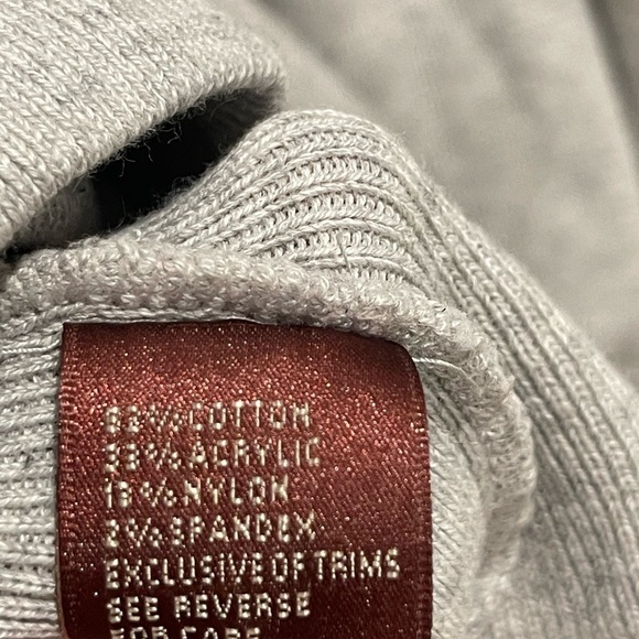 525 America Gray BigButton Jacket Size Large - Picture 4 of 5